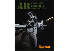 Cover image of Lyman AR Reloading Handbook 2nd Edition