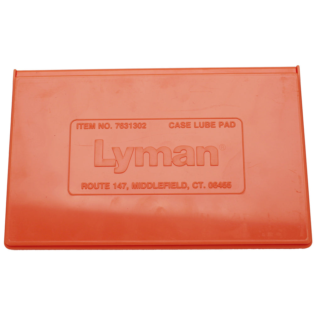 Lyman Case Lube Pad orange color