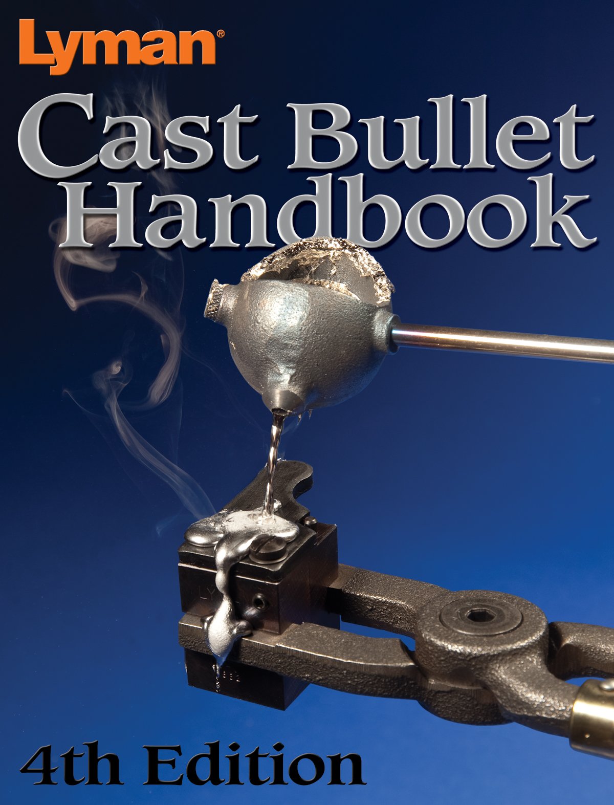 Cover image of Lyman Cast Bullet Handbook 4th Edition