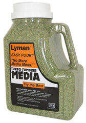 Lyman Corncob Plus media for brass cleaning helps remove tarnish and polish.