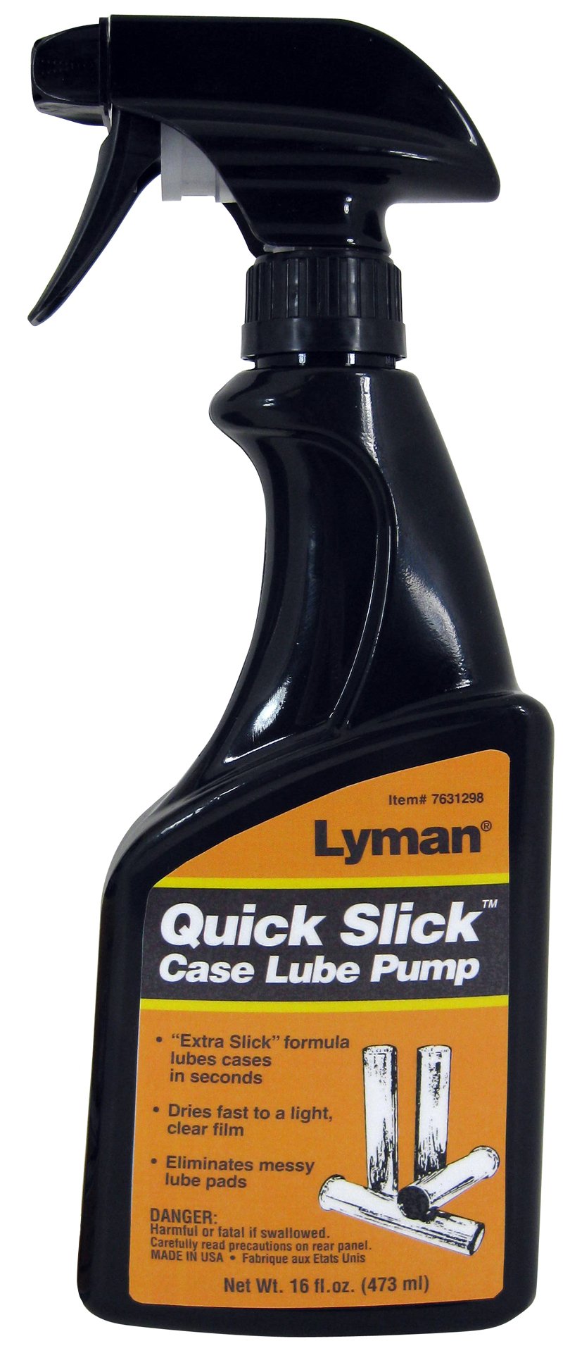 Lyman Quick Slick 16 oz Pump Spray Case Lube bottle
