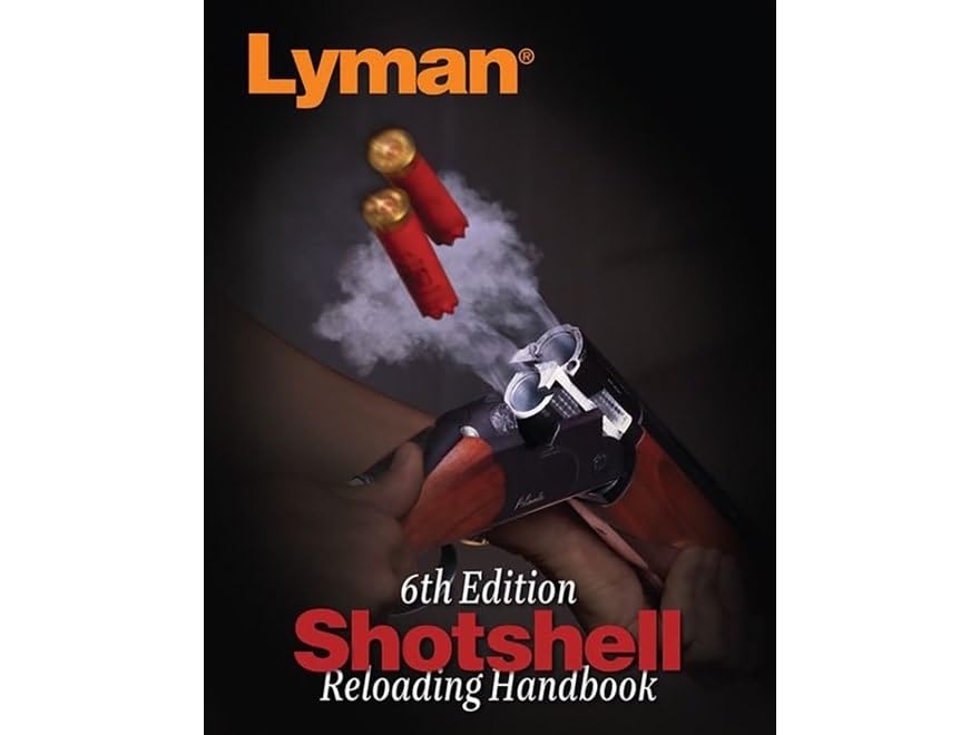 Lyman Shotshell Handbook 6th Edition cover for quick reload reference