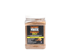 Lyman Small Tufnut Plus Reloading Tumbler Media cleans and polishes cases for faster prep before reloading.