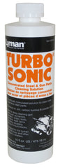 Lyman Turbo Sonic Gun Parts Cleaning Solution 16oz bottle