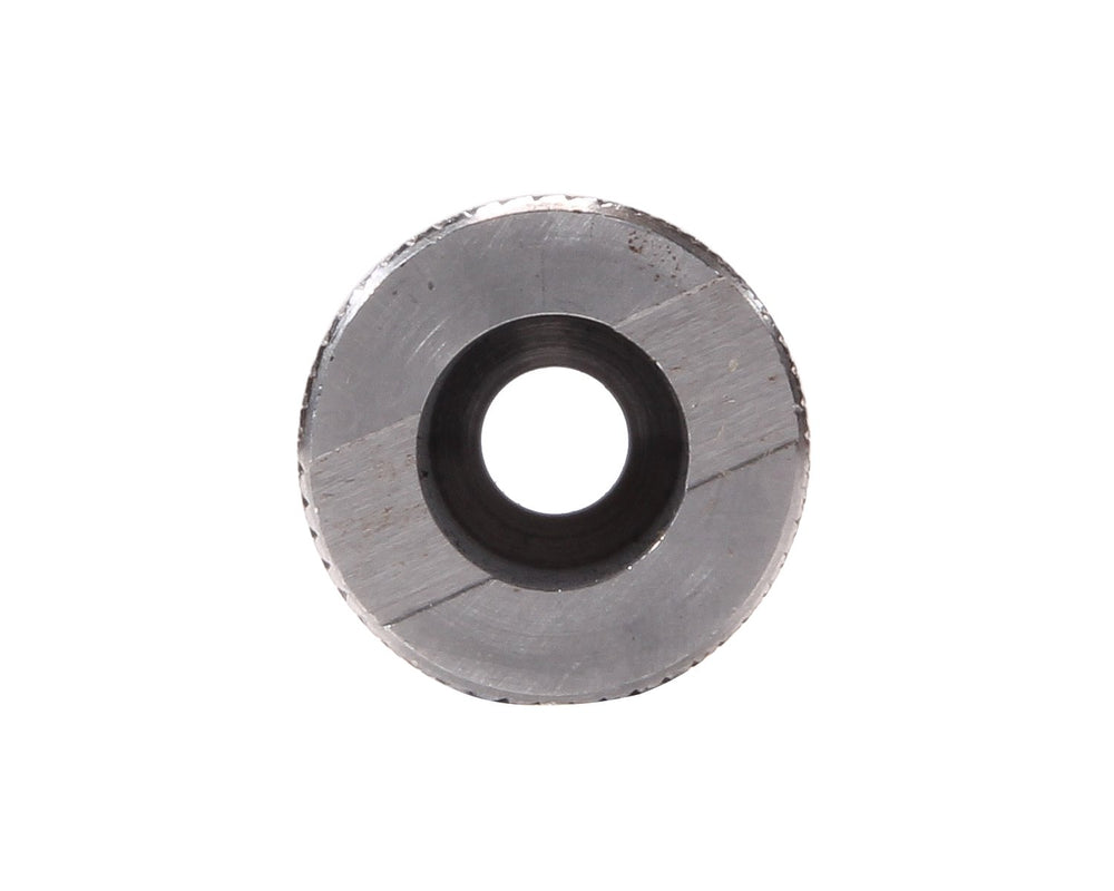 Lyman USA-made gauge detail highlighting rugged tooling and accuracy.