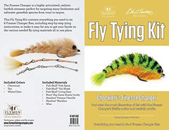 Lymenfishingcompany chockletts finesse changer kit contents highlight organized materials for beginners.