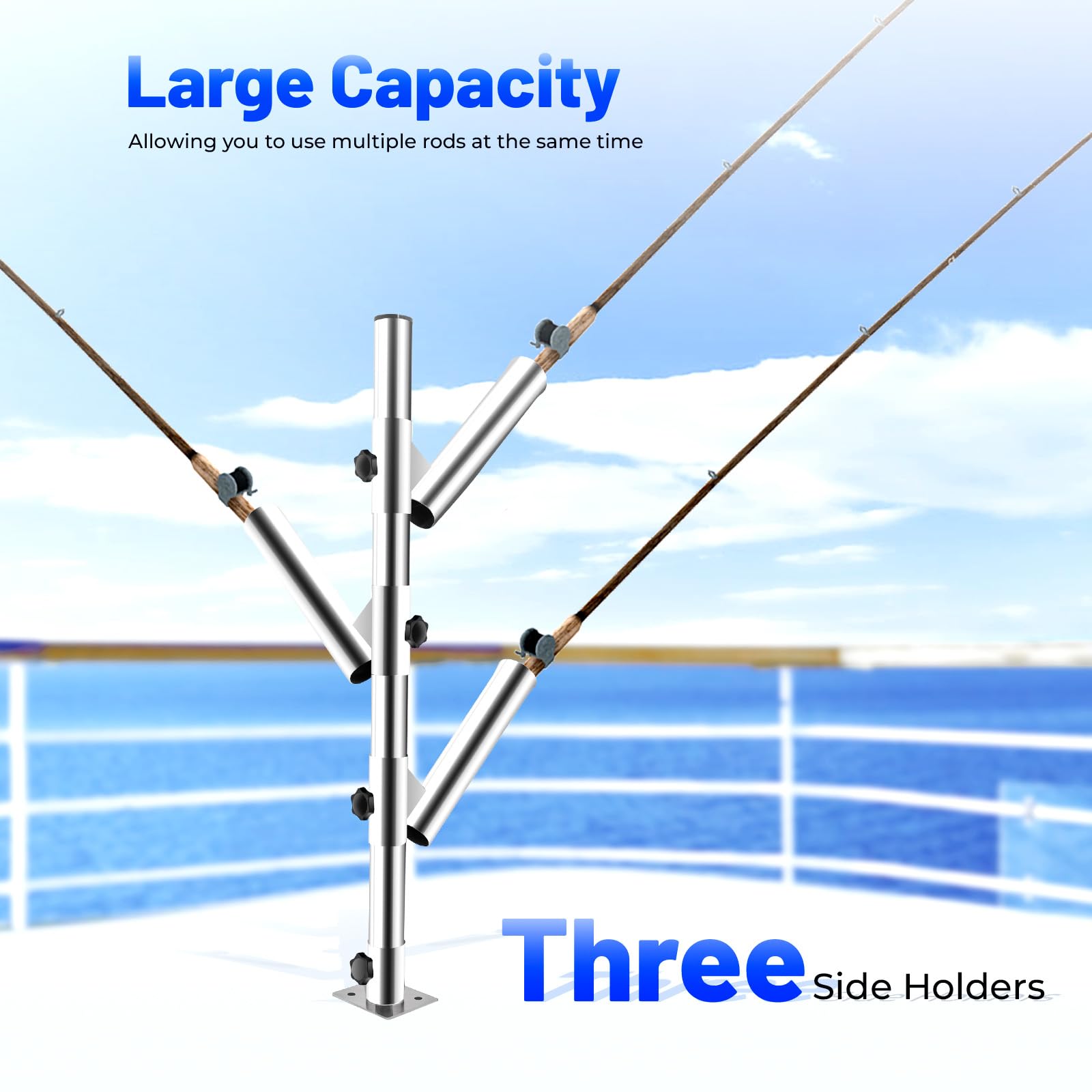 LYNICESHOP enlarged non-slip knobs for easy adjustment on deck