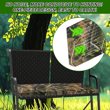 Lyreh two-man seat cushion portable design for quick storage.