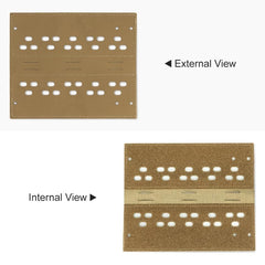 Anti-slip inner lining protects suppressor from scratches during play