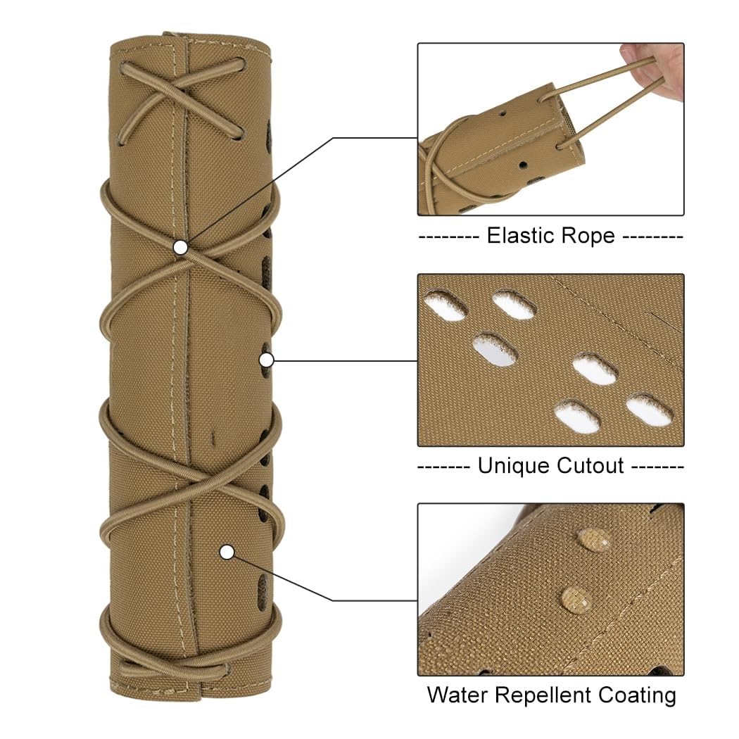 Compact and lightweight cover ready for low-profile airsoft setups