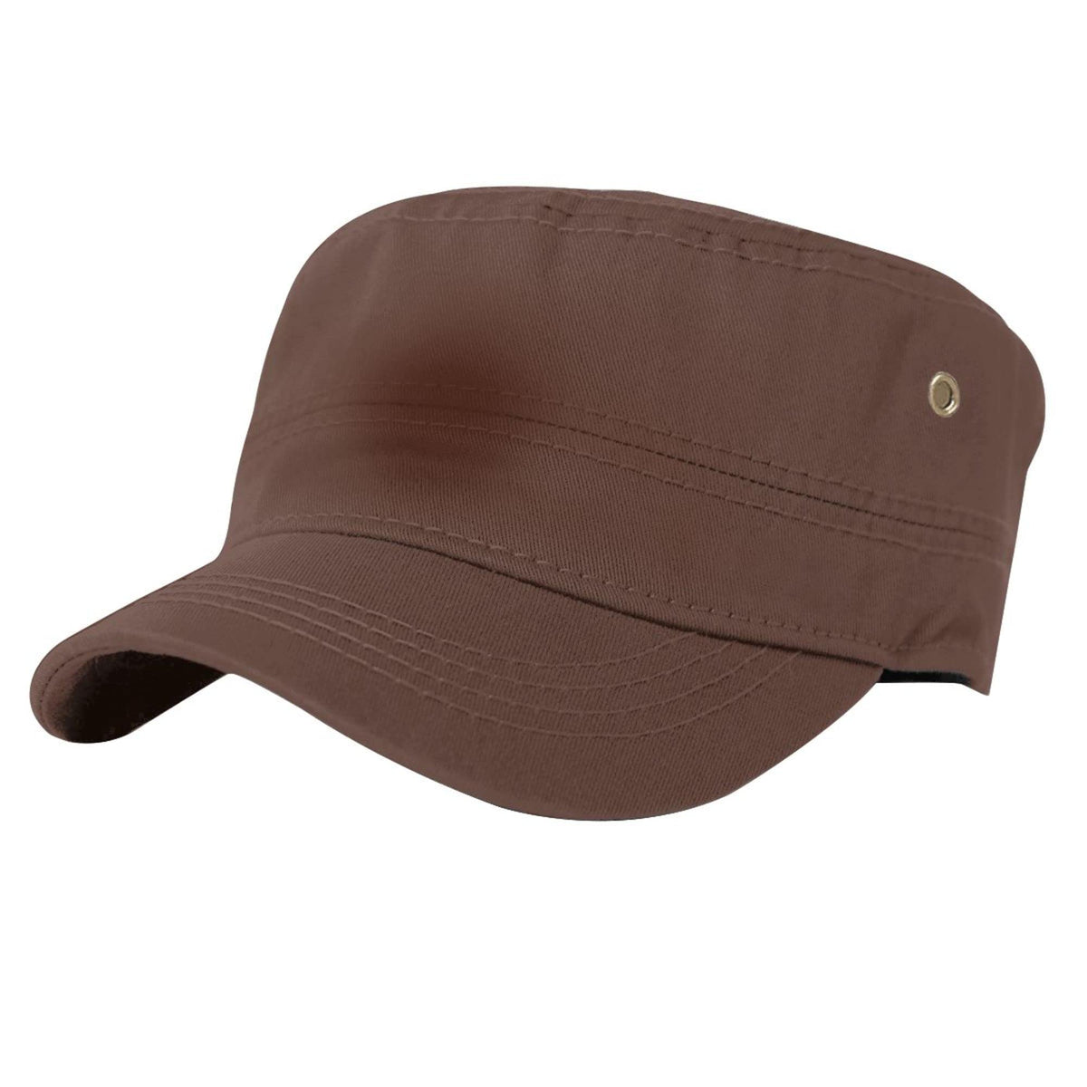 Lzihkst American lightweight coffee cap top view for sun protection