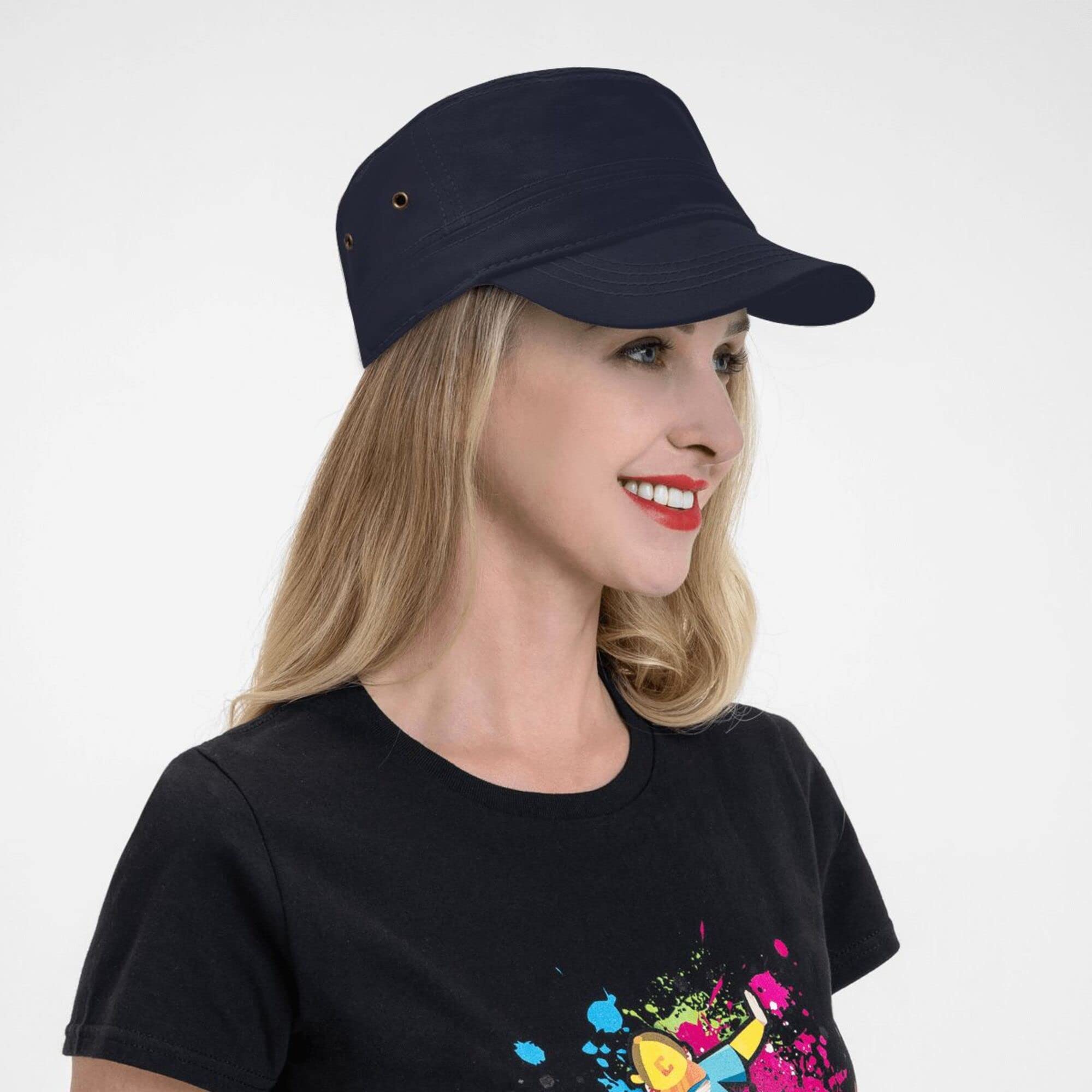 Lzihkst baseball cap with low profile fit for a sleek look.