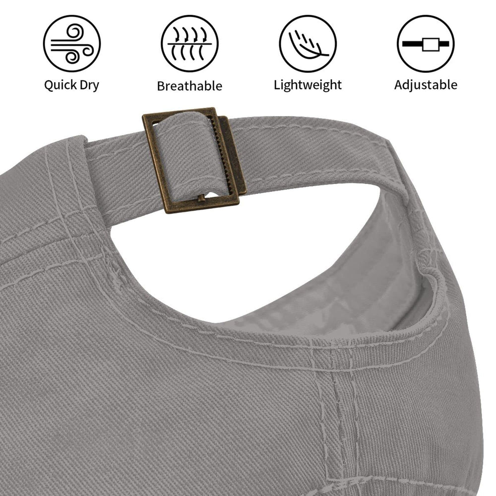 Lzihkst breathable cotton cap keeps hair out of your face during activity