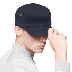 Lzihkst cadet hat made from cotton for everyday comfort.