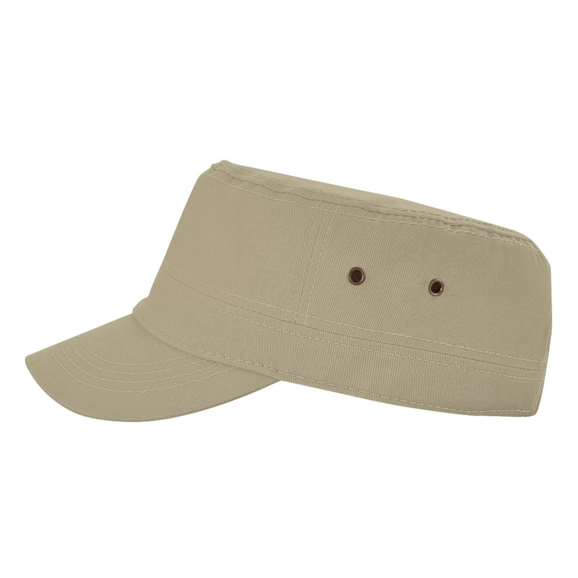 Lzihkst Casual Khaki Army Cap during tennis with lightweight design