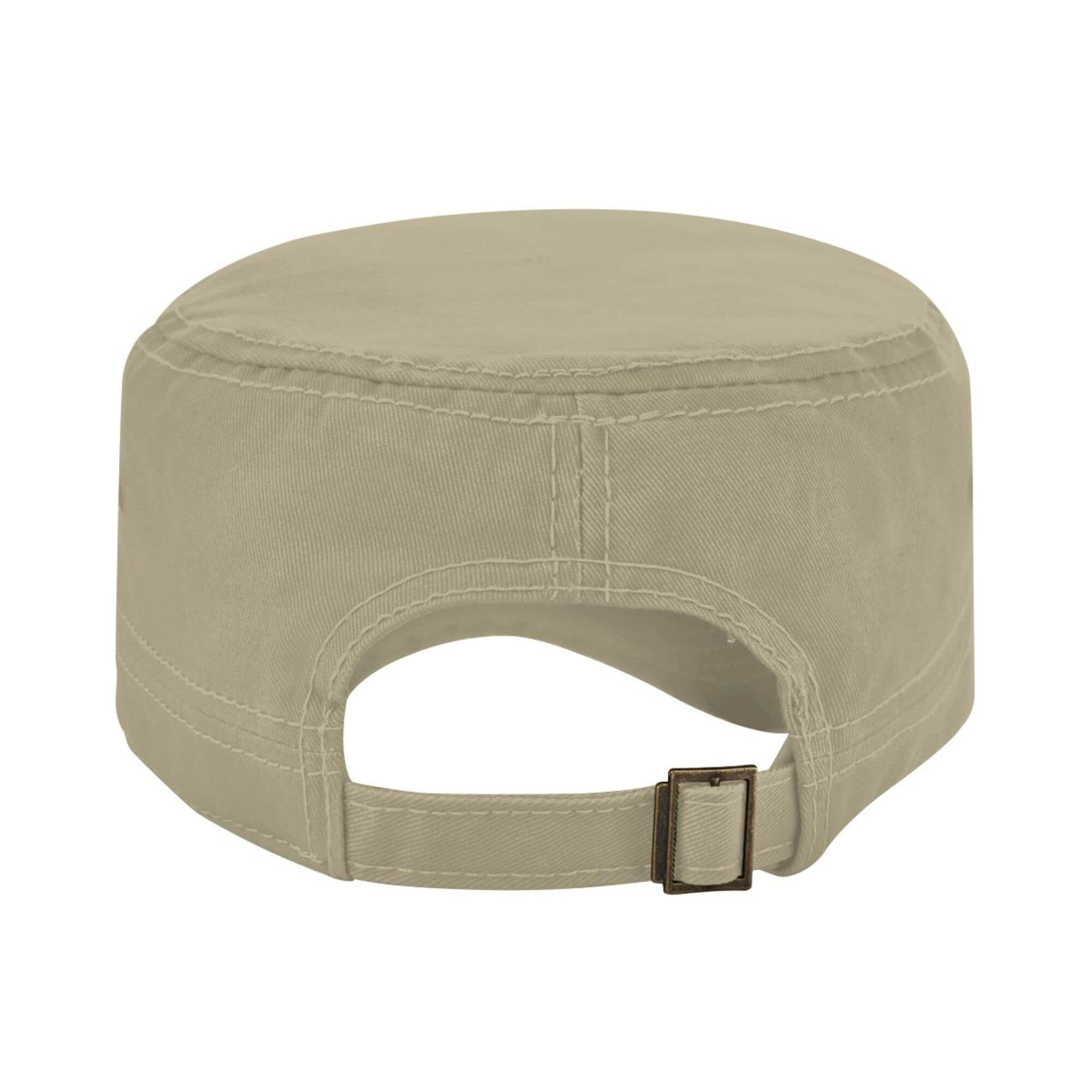 Lzihkst Casual Khaki Army Cap unisex fit suitable for men and women