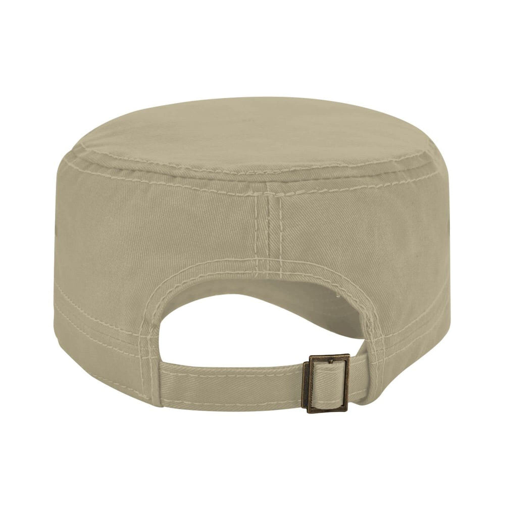 Lzihkst Casual Khaki Army Cap unisex fit suitable for men and women