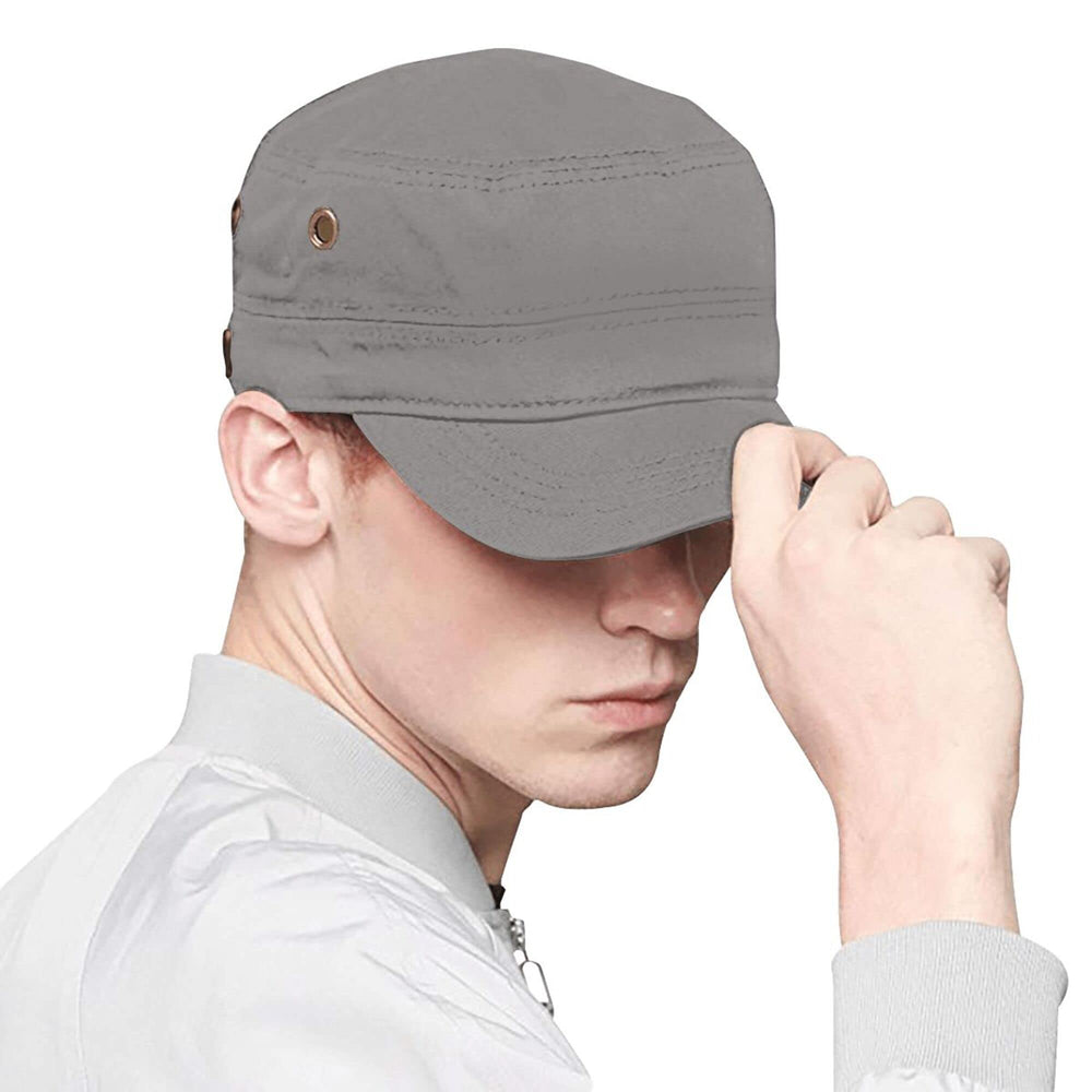Lzihkst outdoor hat with adjustable strap ensures a secure fit for hiking