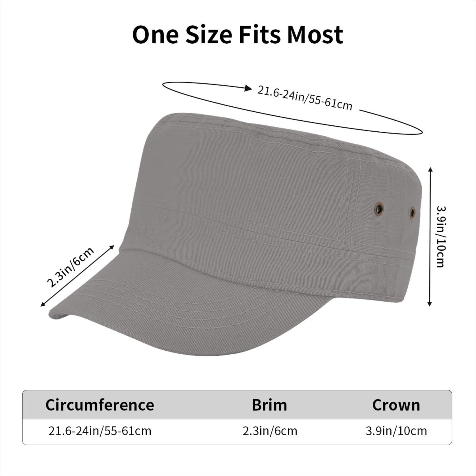 Lzihkst semi pre-curved visor adds cadet style for a timeless look