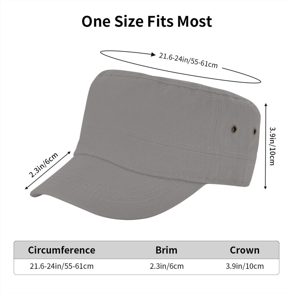 Lzihkst semi pre-curved visor adds cadet style for a timeless look