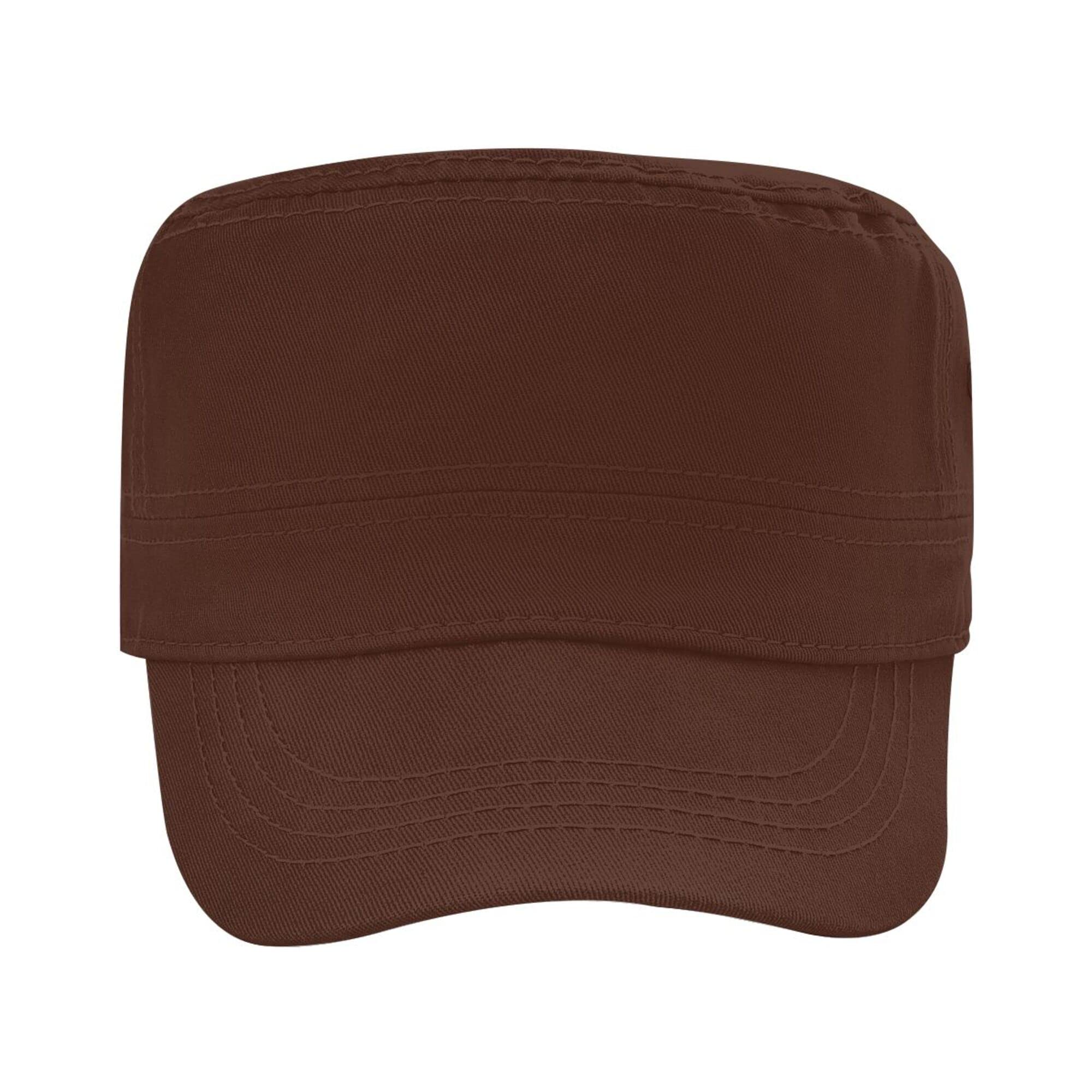 Lzihkst soft cozy flat top cap front angle