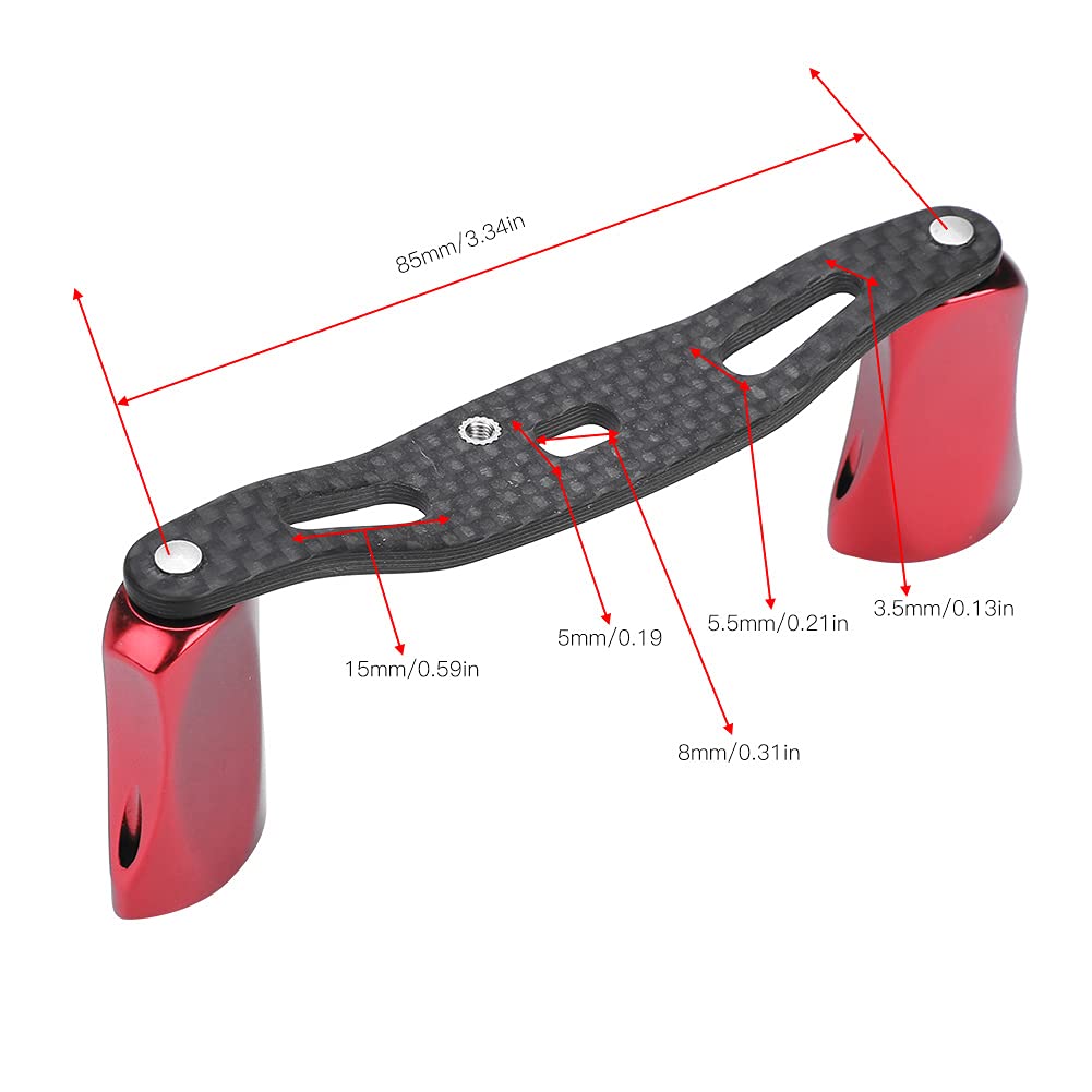 LZKW lightweight 40 g design improves reel balance