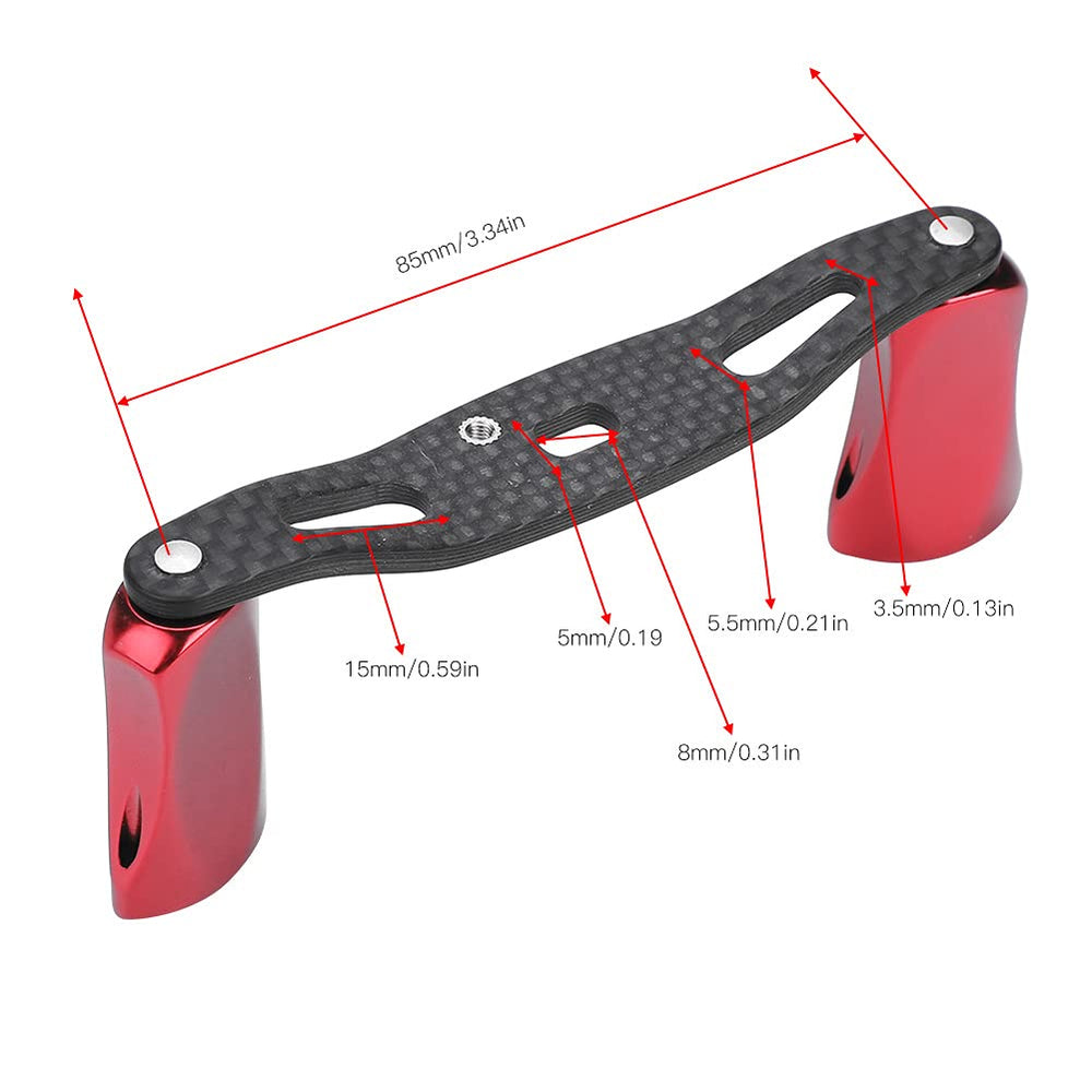 LZKW lightweight 40 g design improves reel balance