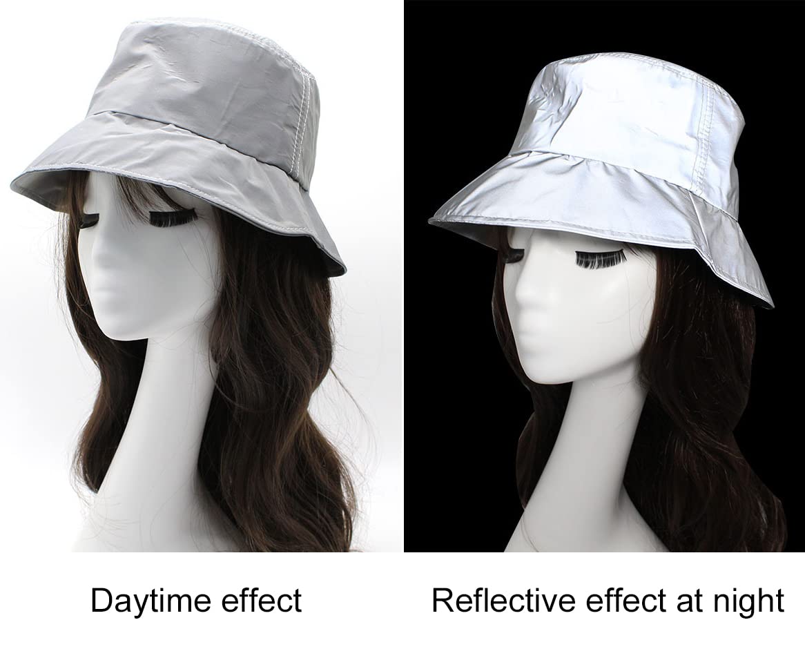 LZLRUN hat back view shows reflective accents for low-light attention.