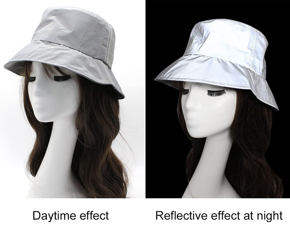 LZLRUN hat back view shows reflective accents for low-light attention.