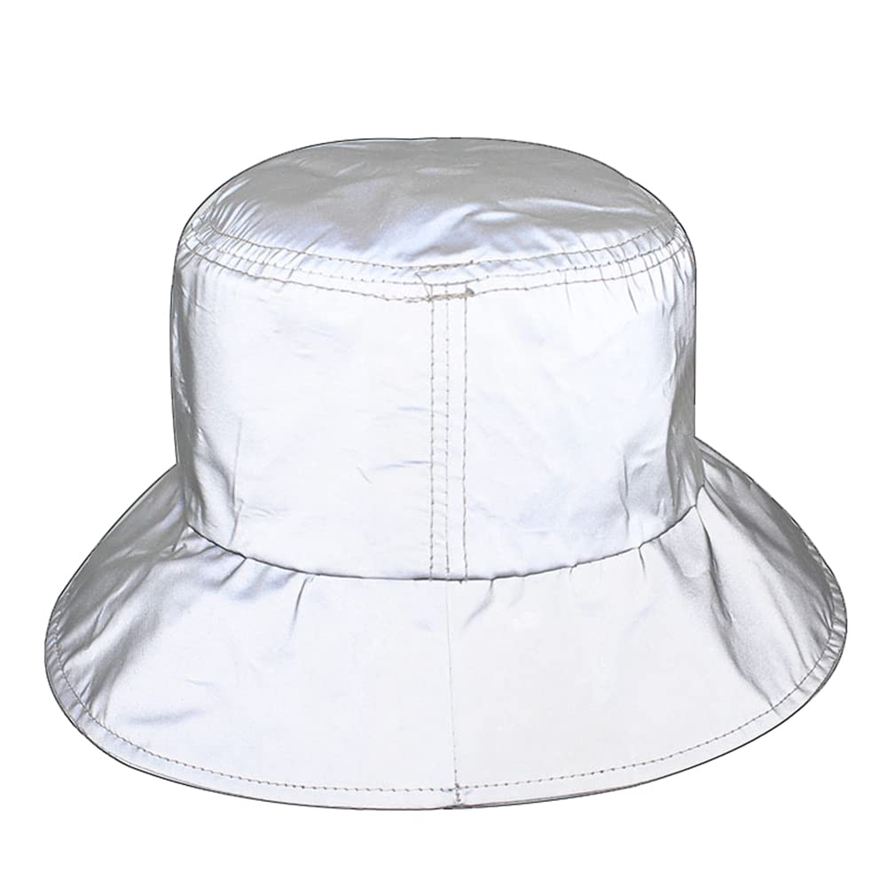 LZLRUN reflective fisherman's hat front view boosts nighttime visibility and style.