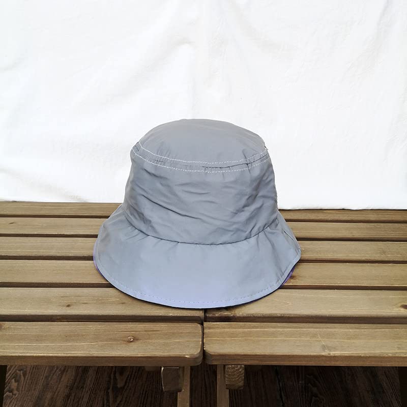 LZLRUN reflective hat adds shimmer for Halloween or nightlife.