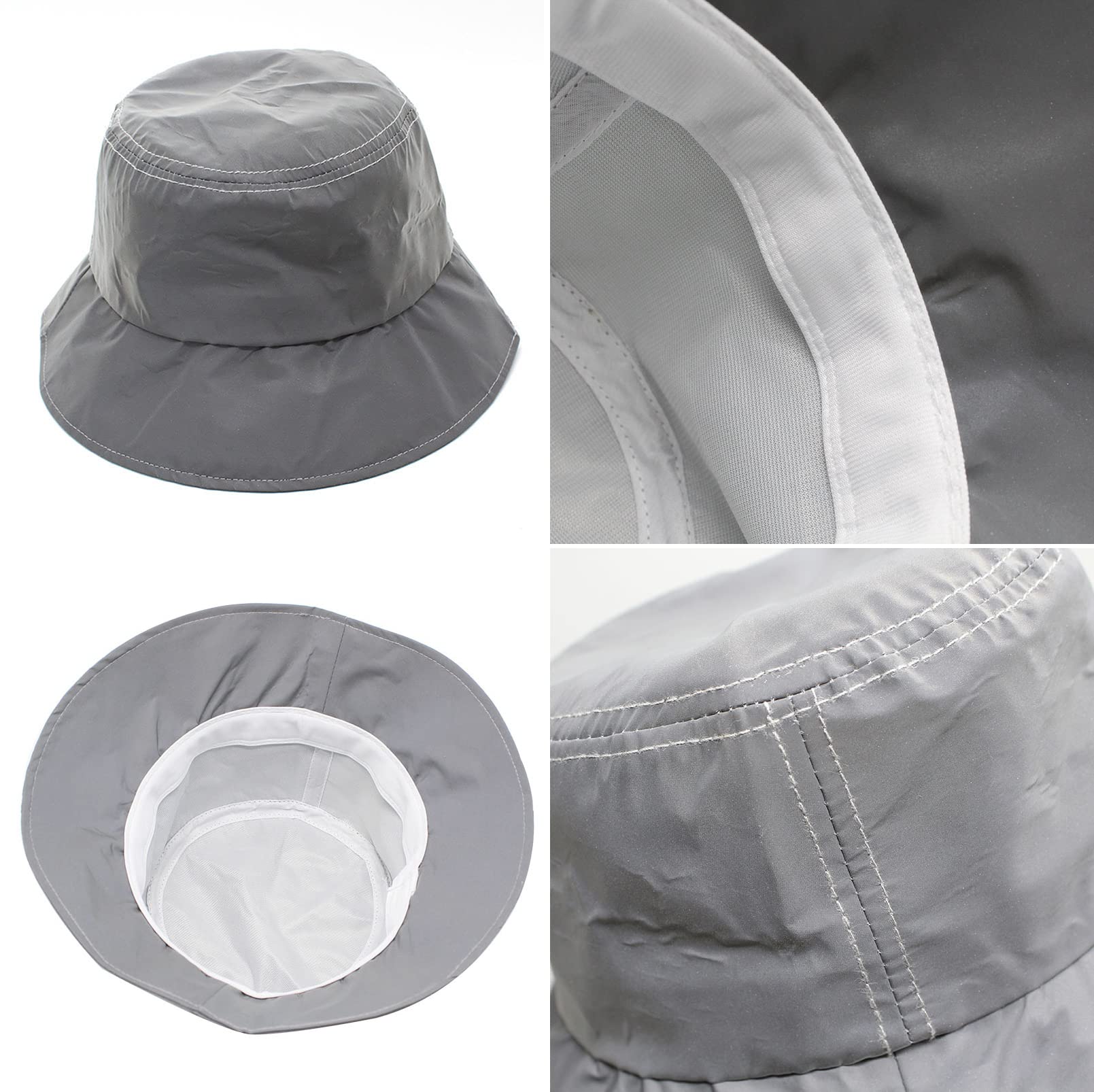LZLRUN reflective cap during night walks improves visibility and safety.