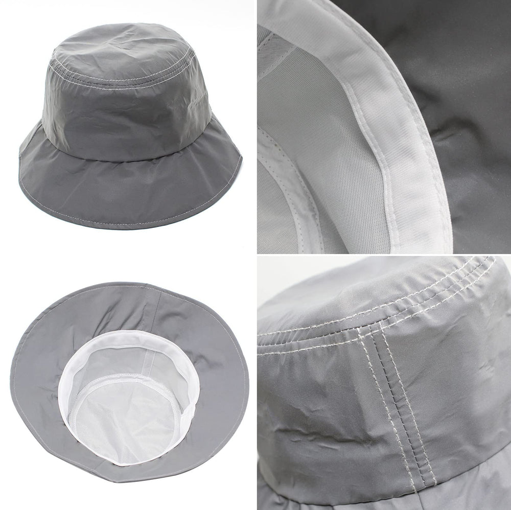 LZLRUN reflective cap during night walks improves visibility and safety.