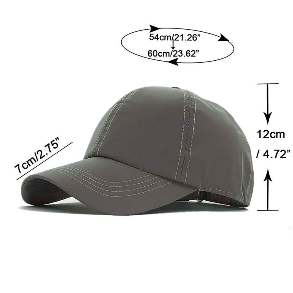 Unisex LZLRUN reflective cap suitable for men and women