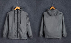 LZLRUN reflective jacket side pockets offer practical storage on the go