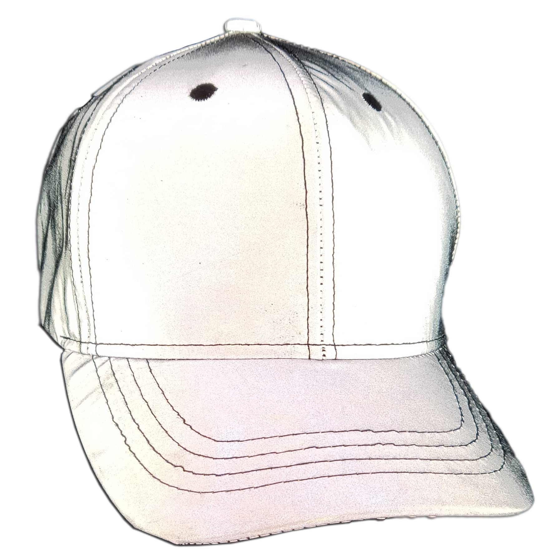 LZLRUN reflective hat cap – front view