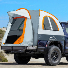M KARMATER pickup tent with waterproof coating offers reliable rain protection for outdoor camping