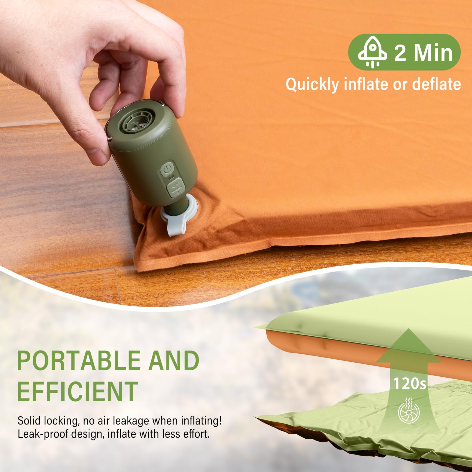 M KARMATER all-season insulation with 9.0 R-value helps stay warm.