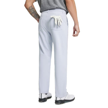 M MAELREG golf pants with brushed lining visible for cozy cold-weather comfort.