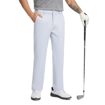 M MAELREG golf pants showcasing thermal fabric for winter warmth on the course.
