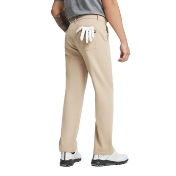M MAELREG men's golf pants in water-resistant stretch fabric for active all-day movement.
