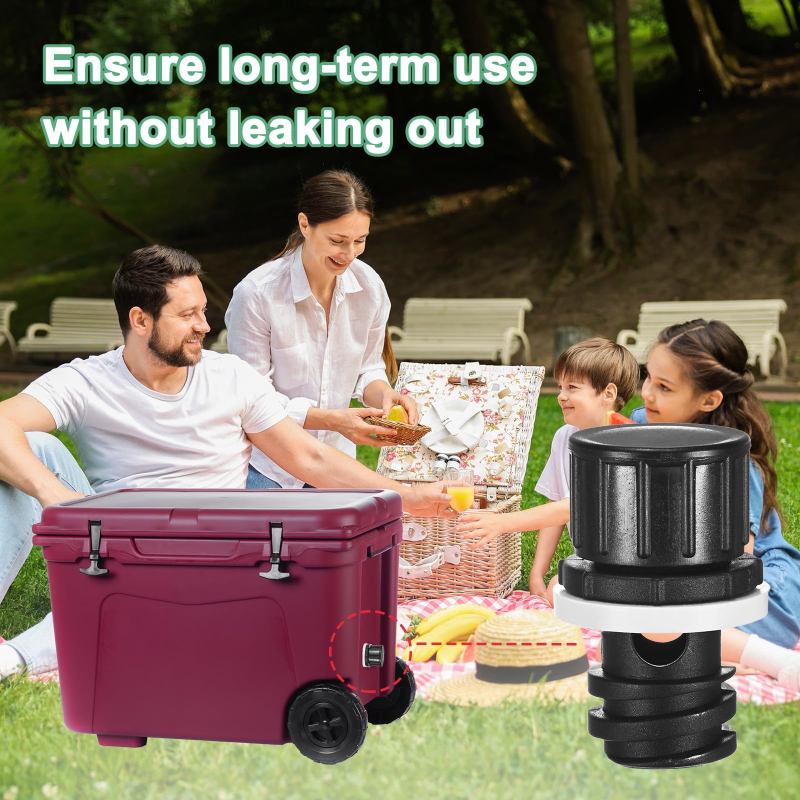M METERXITY ABS structure offers durability under temperature extremes.