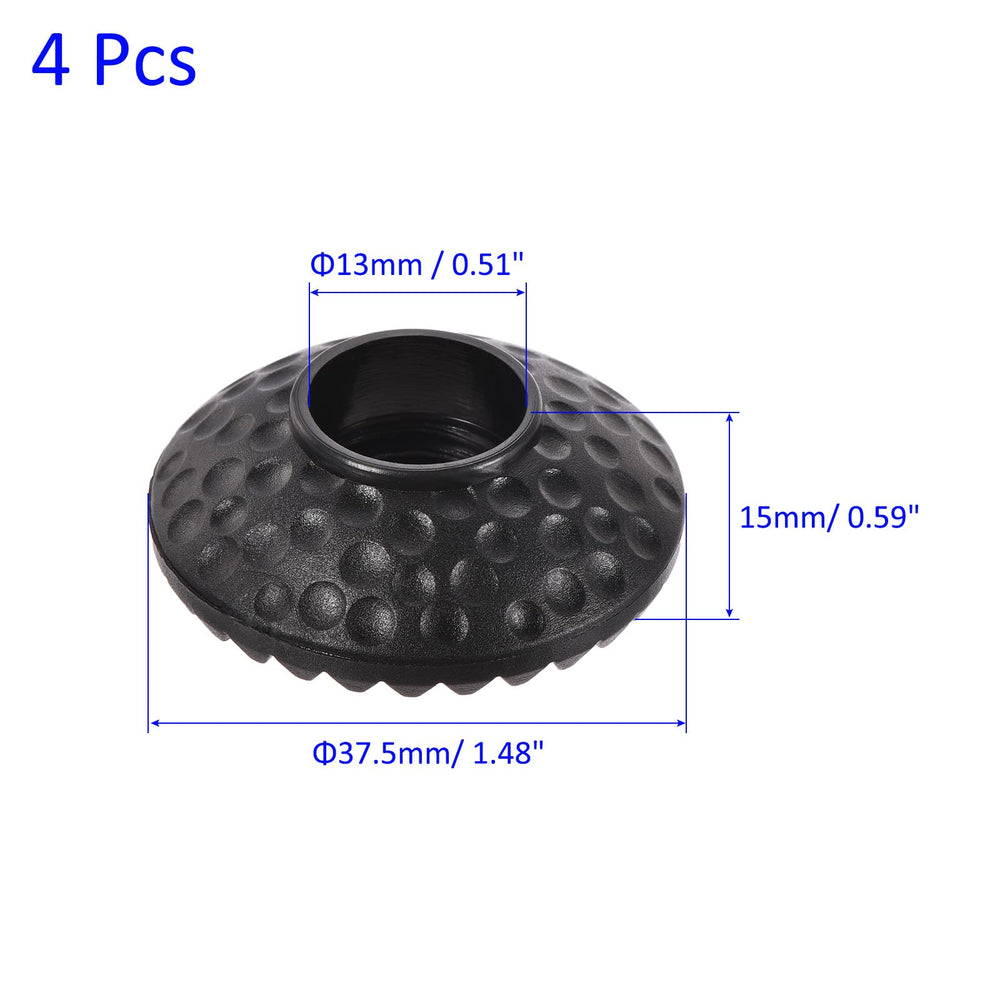 M METERXITY screw-on basket installation shown on a trekking pole