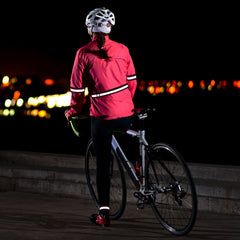 M METERXITY reflective band worn on the arm to boost low-light visibility while walking.