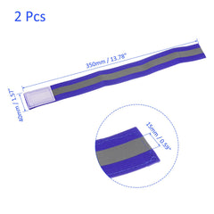 M METERXITY reflective band attached to a backpack for nighttime conspicuity.