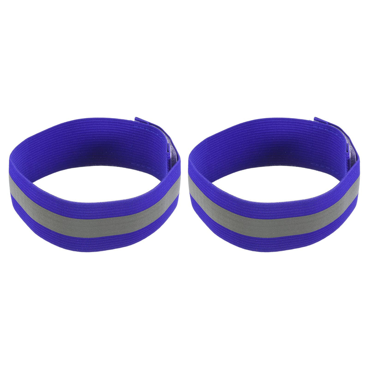 M METERXITY reflective band worn on the wrist for night visibility during runs.
