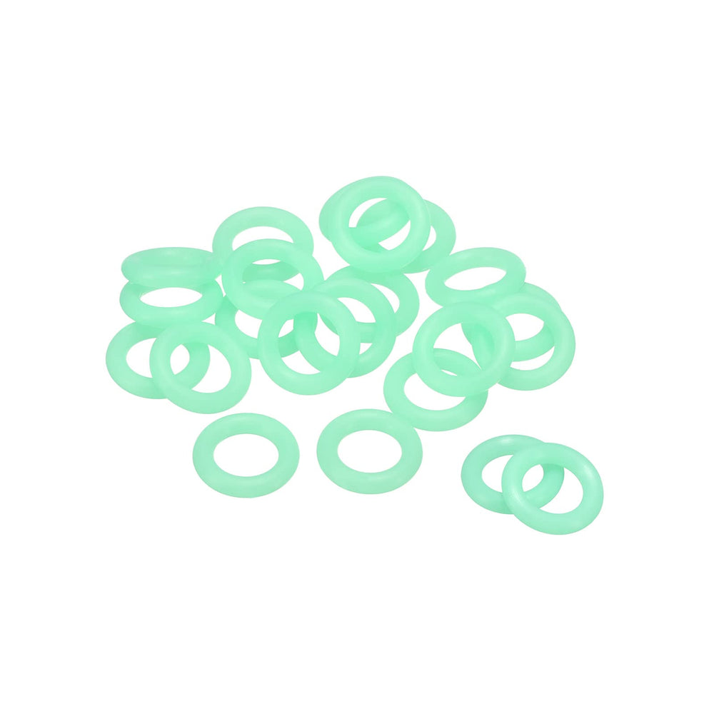 M METERXITY tent stake ring glows green for easy night visibility during camping
