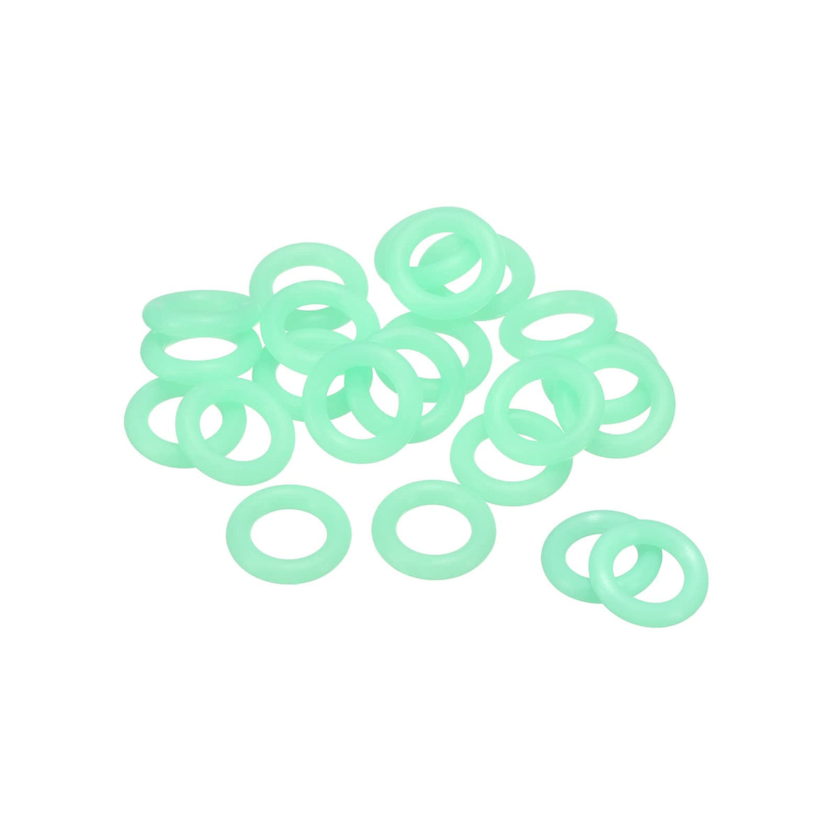 M METERXITY tent stake ring glows green for easy night visibility during camping