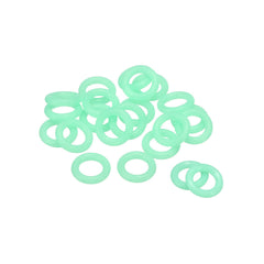 M METERXITY tent stake ring glows green for easy night visibility during camping