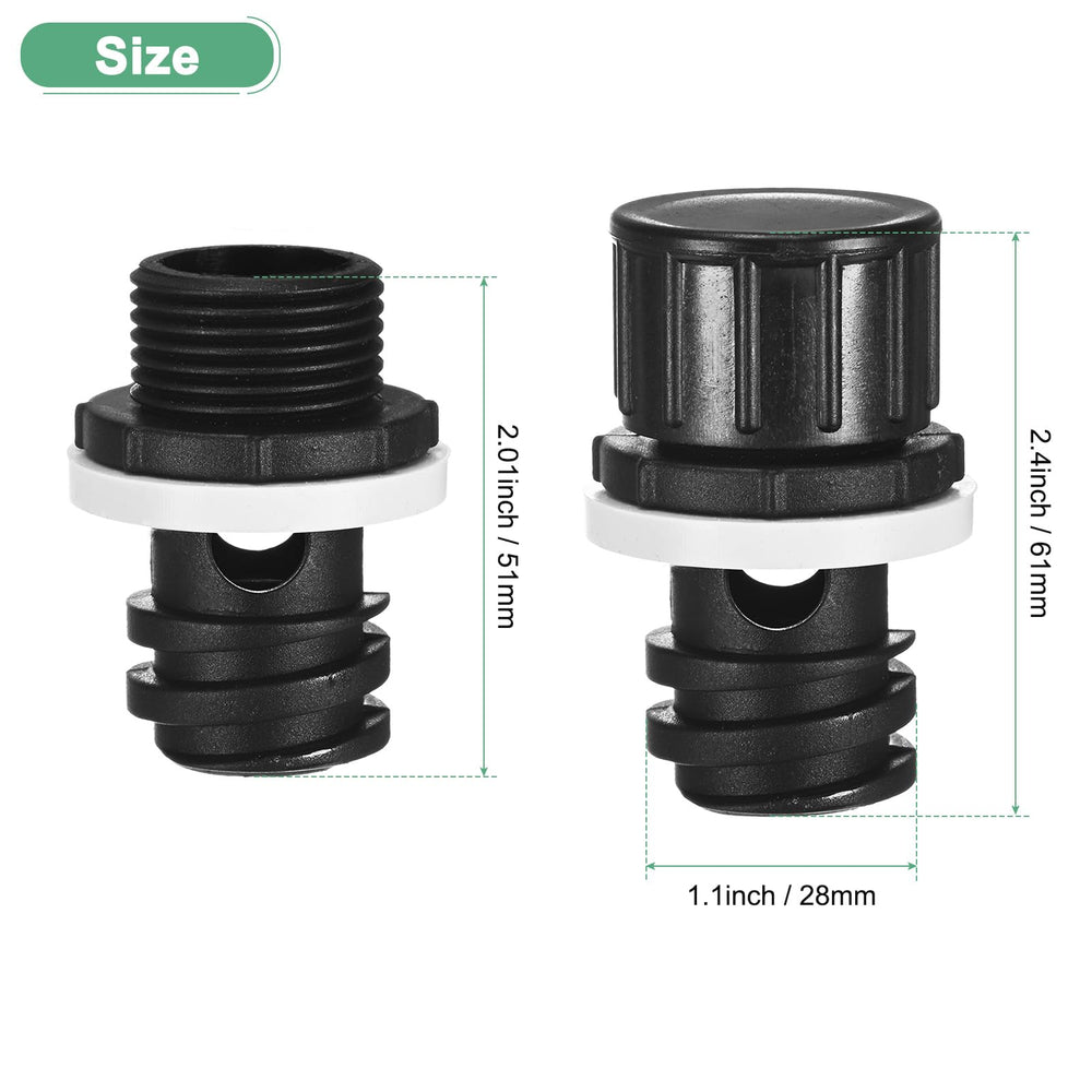 M METERXITY thumb-turn design enables partial drain without full disassembly.